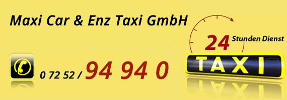 Logo - Maxi Car & Enz Taxi GmbH