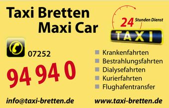 Taxi Bretten