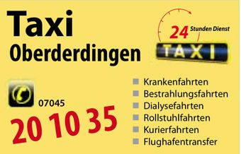 Taxi Oberderdingen